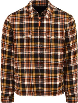 Aspesi Hideout Shirt - - Jackets - Uomo - Arancione - L