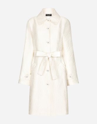 Dolce & Gabbana Cappotto - Woman Coats And Jackets White 38