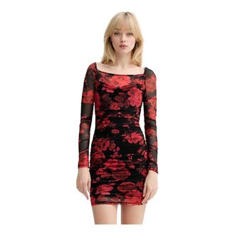 Guess Vestido Calista - Dresses - Mujer - Multicolor - S