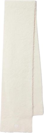 Isabel Marant Peliz Alpaca Sjaal - Dames - Wintersjaals - Beige - ONE Size - Accessoires