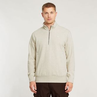G-Star Nifous Half Zip Sweater - Meerkleurig - Heren