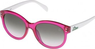Tous Womens STO870-5402GR STO870 54 5402GR Sunglasses - Blush - One Size
