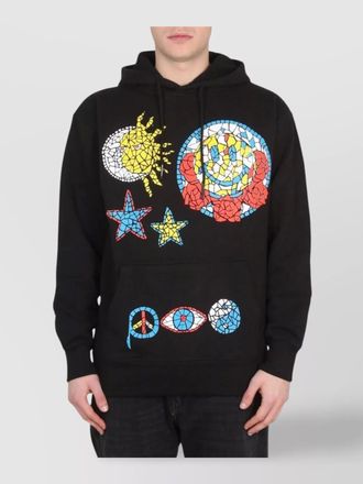 Market hooded sweatshirt