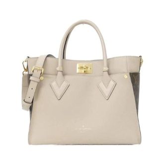 Louis Vuitton Pre-owned On My Side Tote Bag - Pre-owned - Mujer - Gris - ONE SIZE