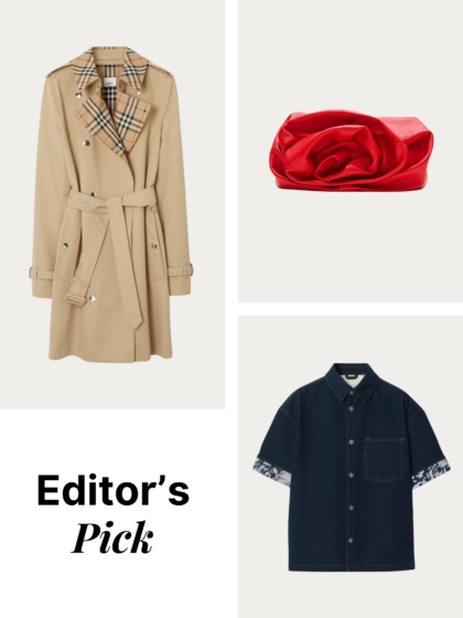 These are our top picks from Burberry’s latest collection