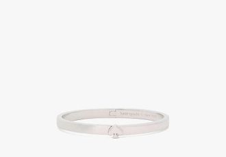 Kate Spade New York Everyday Spade Thin Metal Bangle
