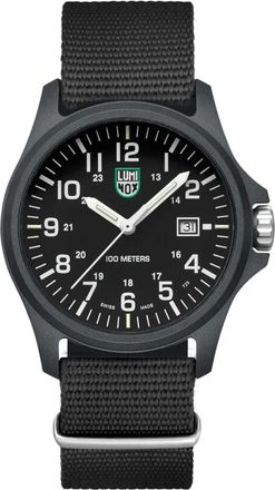 Luminox Patagonia Carbonox 2400 Series Land X2.Bd01.2 - Heren - Accessoires - Zwart - Maat: ONE Size Nylon