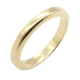 Bulgari Gold Yellow Gold (18K) Band Ring (Pre-Owned)