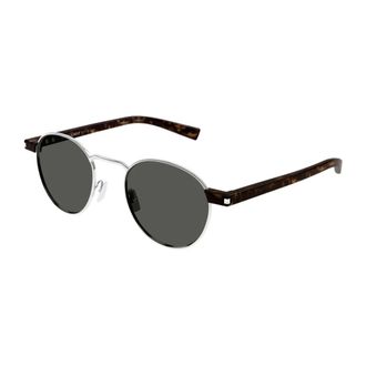 Saint Laurent Sunglasses, male, Gray, 49 MM, SL 707 001 Sunglasses