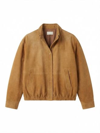 Miu Miu Leather Jacket