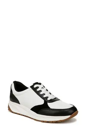 Naturalizer Shay Sneaker in White/black at Nordstrom Rack, Size 7.5