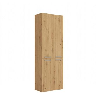 Hucoco Rory - Mueble De Cuarto De Ba&ntilde;o Con Cesta - Dimensiones 174x60x30 - Mueble De Cuarto De Ba&ntilde;o Con Lavadero