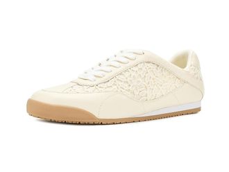 Badgley Mischka Wylie Womens Shoes Cream Crochet : 8.5 M, Leather/Textile