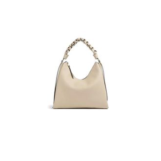Coccinelle Handbags, female, Beige, Size: ONE SIZE Boheme Grana Double Handbag