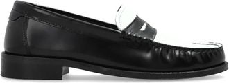 Furla Collage Loafers - Dames - Loafers - Zwart - 39 EU - Leer - Schoenen