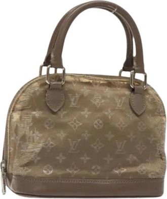 Louis Vuitton Tweedehands Canvas handtassen - Dames - Vintage Handtas - Bruin - ONE Size - Vintage