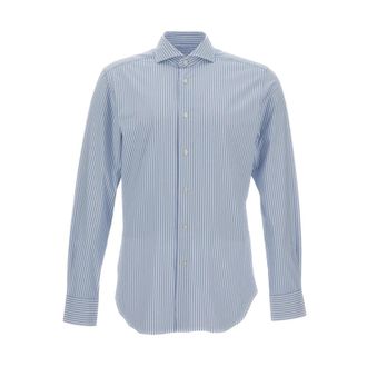 Xacus Collo Francesce - Heren - Casual Overhemden - Blauw - XL - Overhemden