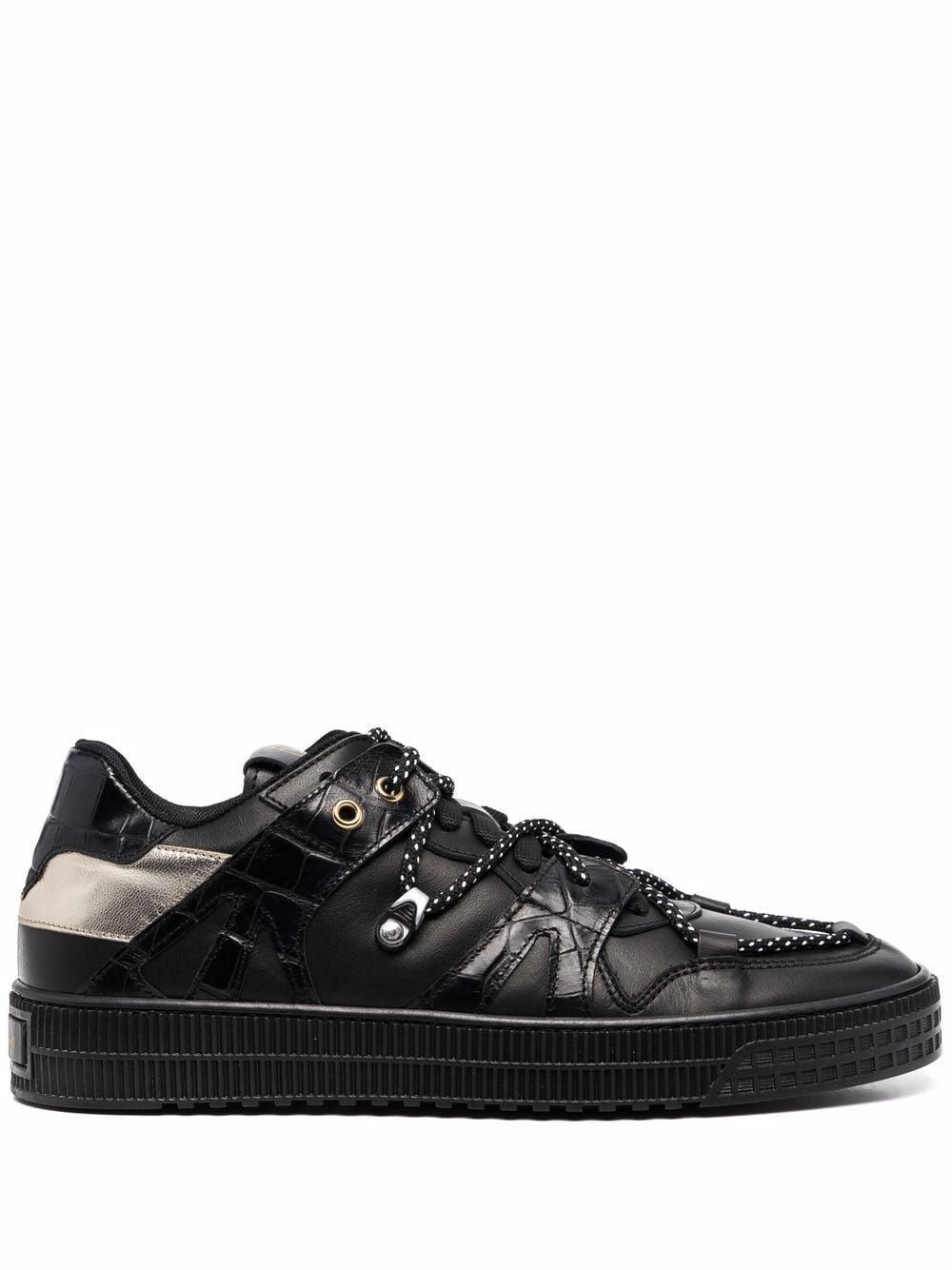 【関税&送料込】Giuliano Black Sneakers Galiano