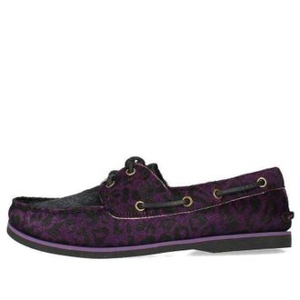 Timberland Leopard Classic Boat 2 Eye x Wacko Maria 0A5YTY