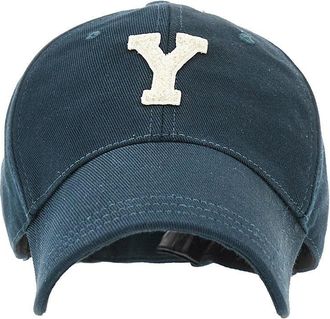 Saint Laurent Y patch baseball cap Man 57