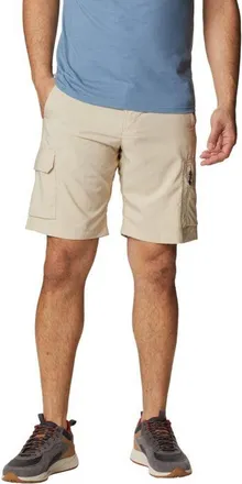 Columbia Heren Ridge Utility Cargo Korte Broek (Beige)