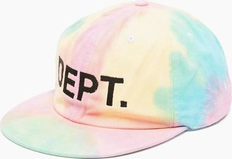 Gallery Dept. Mens Gallery Dept Tie Dye Cap in Multicolour - Size: ONE size