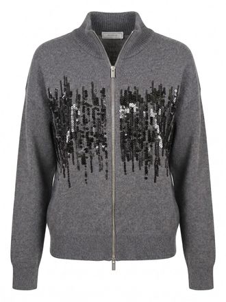 PESERICO Round Neck Sweater