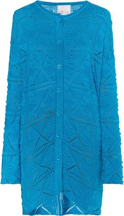 Izia Longcardigan Dames turkoois