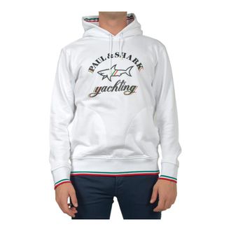Paul & Shark Sudadera - Sweatshirts & Hoodies - Hombre - Blanco - XS
