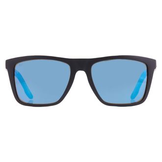 Costa MAINSAIL XL Blue Mirror Polarized Glass Square Mens Sunglasses 6S9131 913103 59