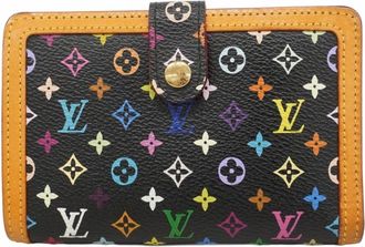 Louis Vuitton Noir Wallet (Bi-Fold) (Pre-Owned)