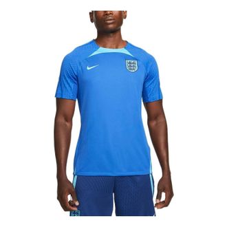 Nike Strike 22-23 England Strike Dri-FIT Training Jersey Blue DH6443-480