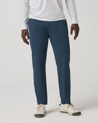 Vuori Clothing Fleet Trouser Classic Fit 30 | Ocean Blue | 28