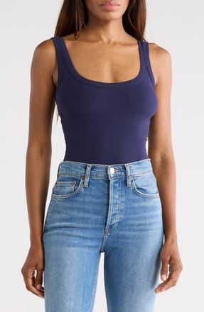 Good American Rib Tank Bodysuit in Horizon Ink at Nordstrom Rack, Size X-Large