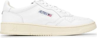 Autry Medalist Low Sneakers - Dames - Sneakers - Wit - 36 EU - Katoen - Schoenen