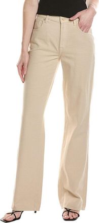 7 For All Mankind Tess Linen-Blend Trouser