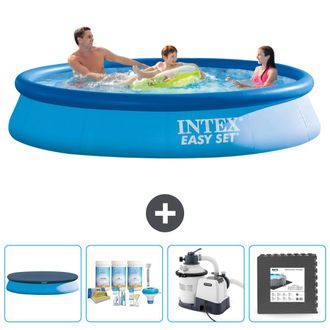 Intex Piscina Easy Set Redonda - 366x76 Cm - 5-piezas Scb61