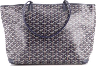 Goyard Artois Tote Coated Canvas MM