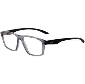 A|X Armani Exchange Mens 56 mm Blue Opticals