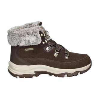 Skechers Trego Snow Worries - - Sport - Donna - Marrone - 38 EU