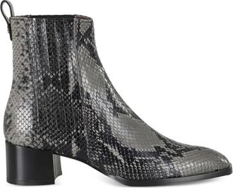 Roberto Festa Milano 40 mm Leda enkellaarzen - Grijs