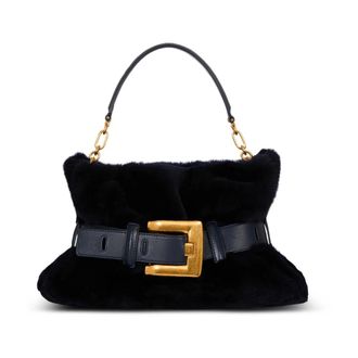 Balmain Mujer, Bolsos, Azul, Talla: ONE Size