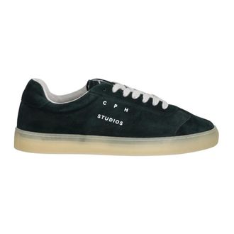 Copenhagen Cph433 Su&egrave;de Sneaker - Dames - Schoenen - Groen - Maat: 39 EU Su&egrave;de