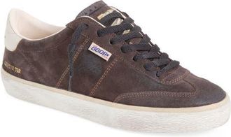Golden Goose Soul Star Sneaker in Anthracite/white at Nordstrom, Size 45