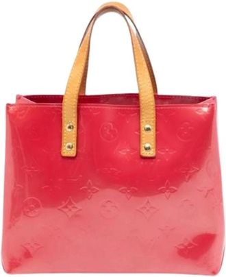 Louis Vuitton Pre-owned Tote Bags, female, Pink, Size: ONE SIZE Pre-owned Reade PM