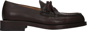 Jacquemus Marino Herens Instappers bruin leer