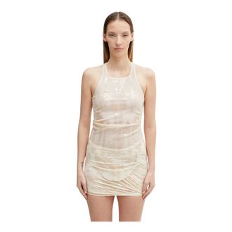 Rick Owens Donna, Top, Beige, M, new