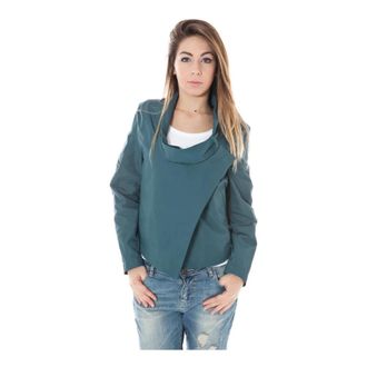 Calvin Klein Mujer, Chaquetas, Verde, Talla: M