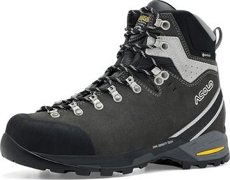 Asolo Greenwood Pro Gv Mm Mens Hiking Boots Graphite : 11.5 D - Medium, Leather/Synthetic