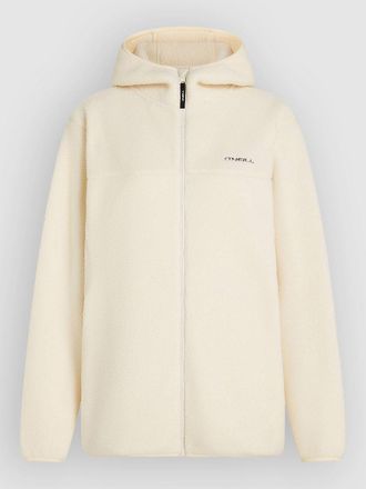 O'Neill Must-Have Long Fz High Pile Chaqueta Polar blanco